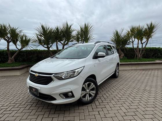 CHEVROLET SPIN 1.8 PREMIER 8V FLEX 4P AUTOMÁTICO